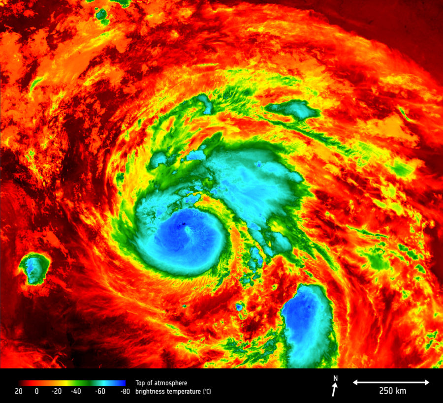 Climate Change to Blame for Hurricanes?