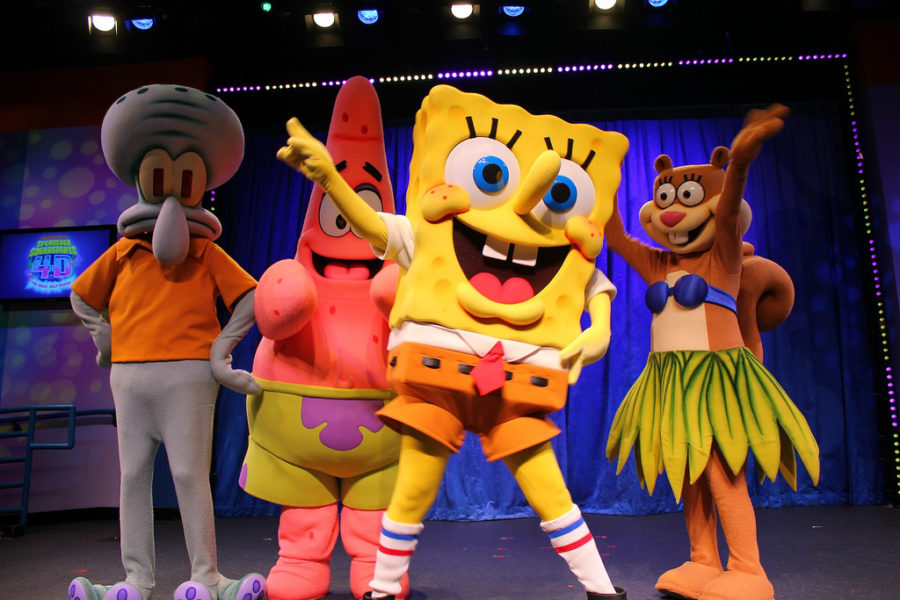 Sponge: Out of the Water, Onto the Stage