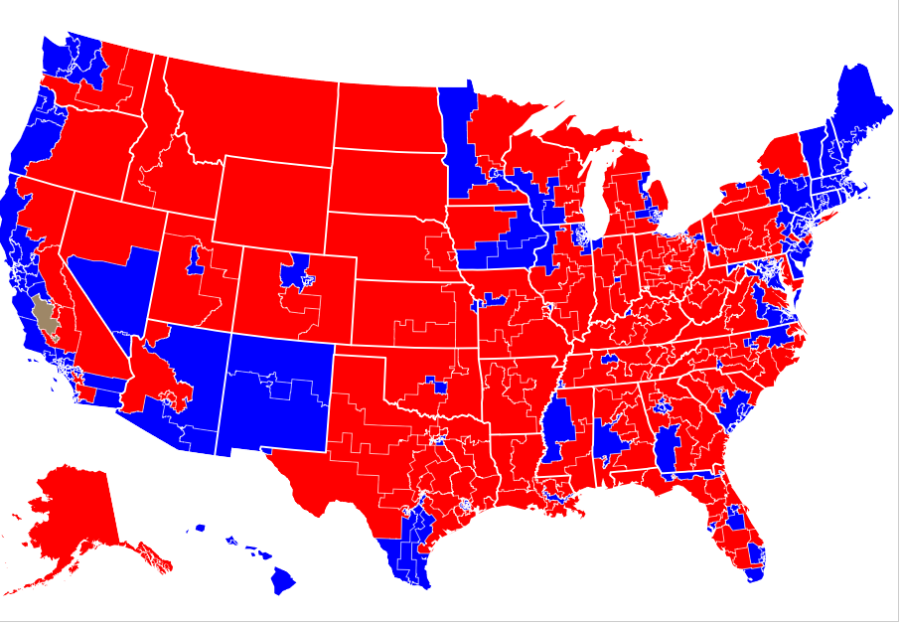 final results of midterm elections in usa