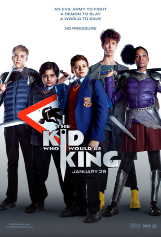 THE KID WHO WOULD BE KING: A Groovy Movie Review
