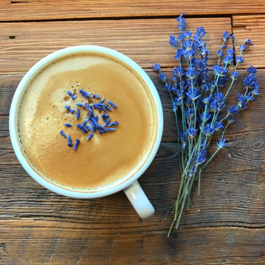 Lavender+Latte