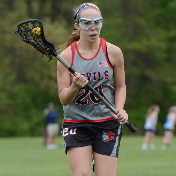 Olivia Puppos Lacrosse season was canceled along with all high school spring sports.