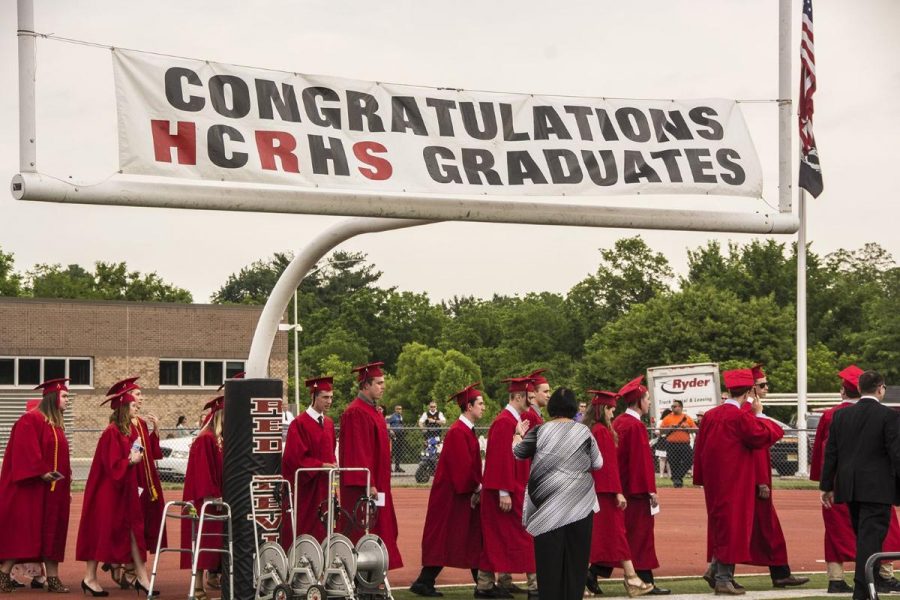 This years graduation will look very different than it did in previous years. Central looks to maintain many of the traditions while adhering to social distancing guidelines.