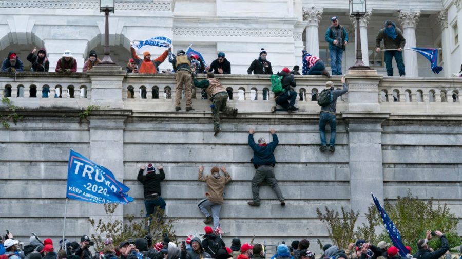 Insurrection at the Capitol
