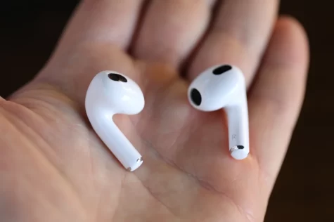 It is practically impossible to walk down the halls of Central without seeing a pair of AirPods!
