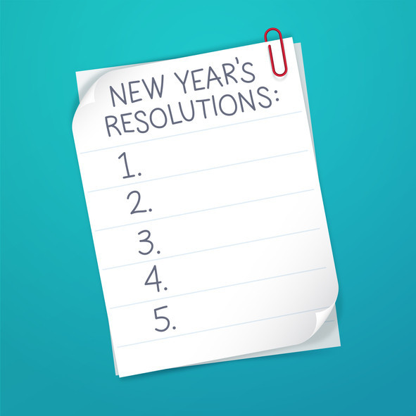 New Year’s Resolutions