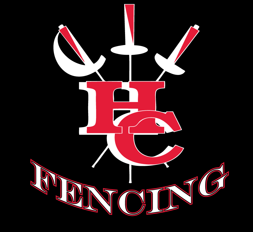 H.C. fencing logo