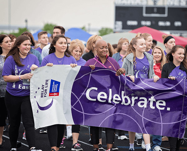  Relay For Life is an annual event all around the world, engaging over 4 million participants. 