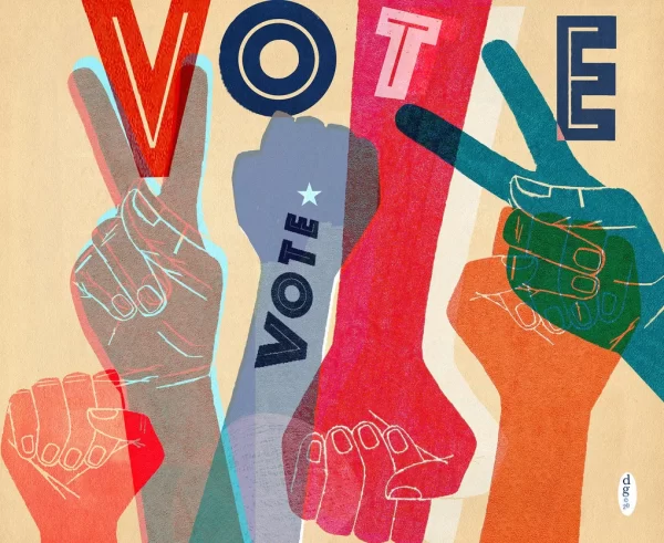 While many high school students may be unable to vote in local elections, there are still many ways to get involved and make a difference. 