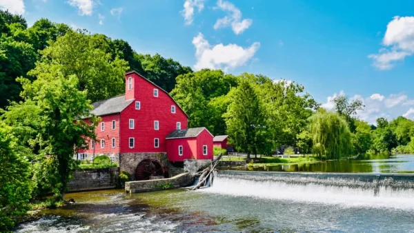 The Red Mill in Clinton, NJ.