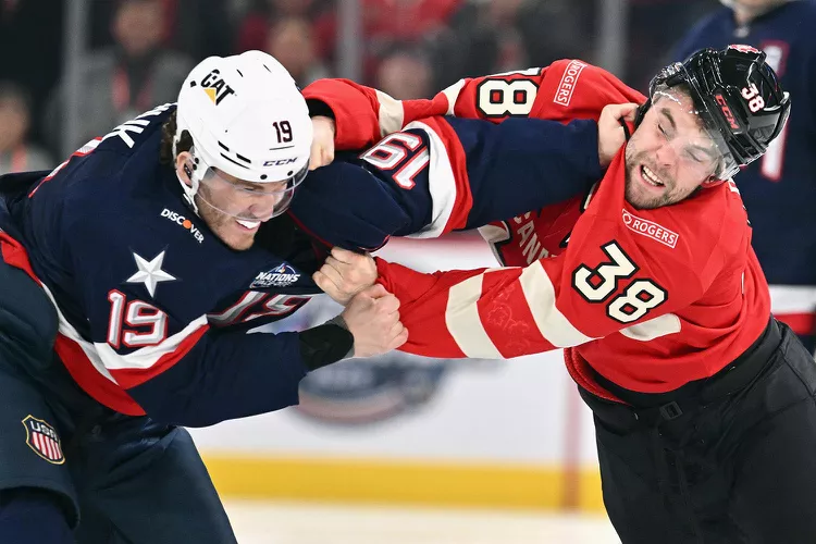 The USA Hockey team makes history!