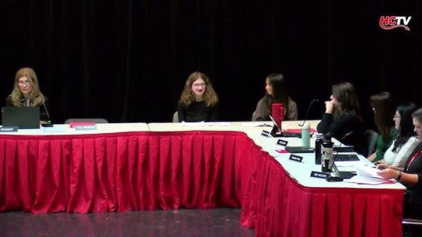 HCTV records each monthly board meeting.