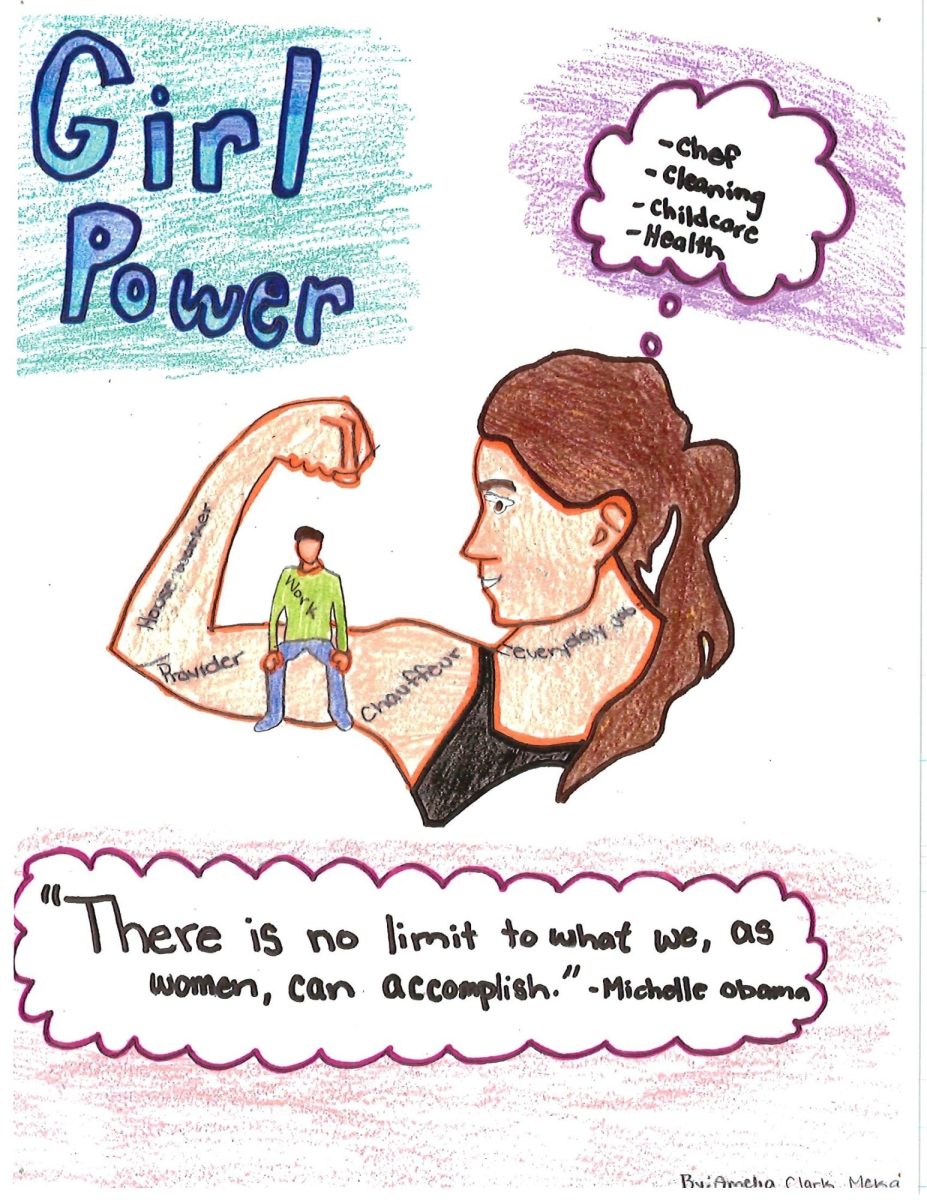 Girl Power: Editorial Cartoon