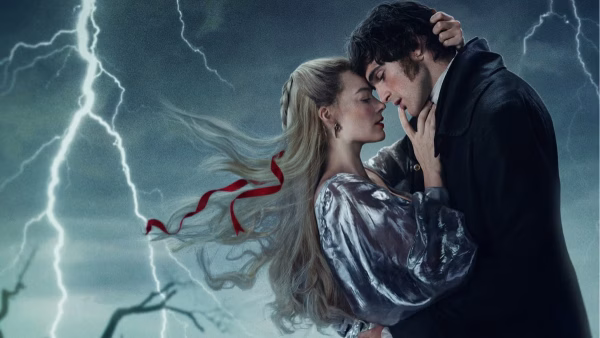 Wuthering Heights film starring Margot Robbie and Jacob Elordi