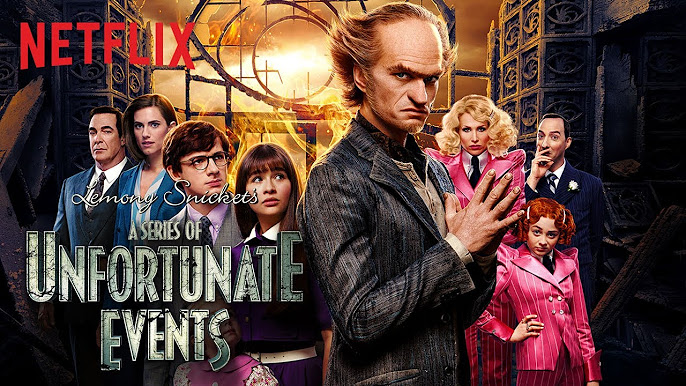 Show cover of A Series of Unfortunate Events