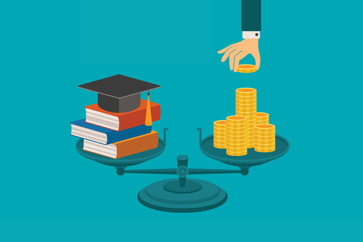 Weighing the costs of college can be a difficult choice