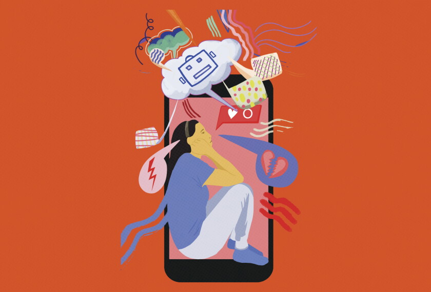 Social media can act as a major distraction for students